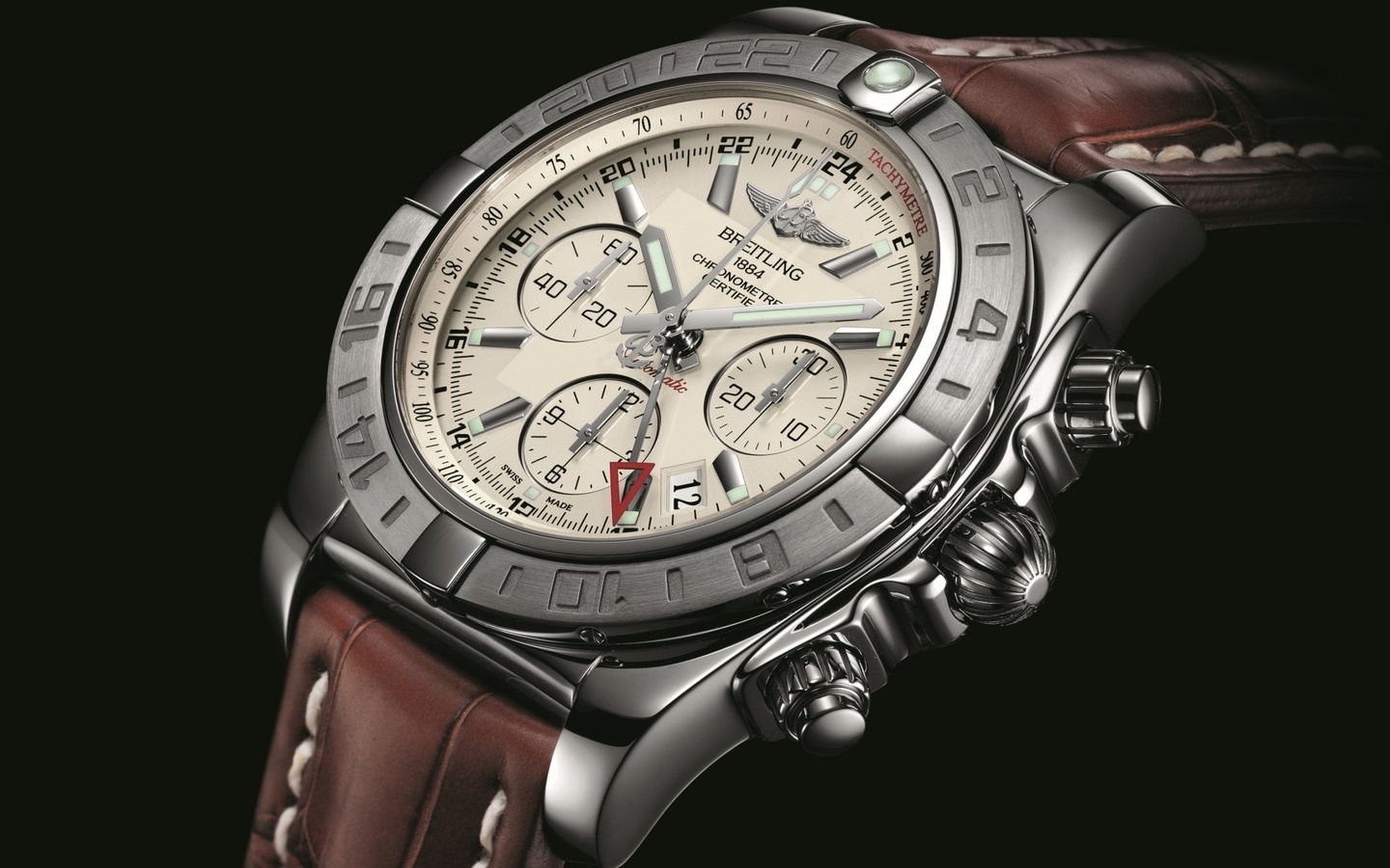 , breitling, chronomat, gmt-44mm