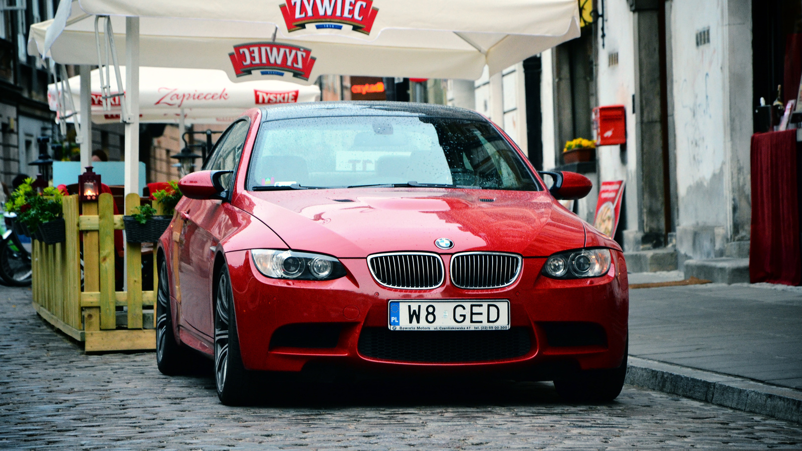 bmw, m3, e92, red, warszawa, polska, , , , 