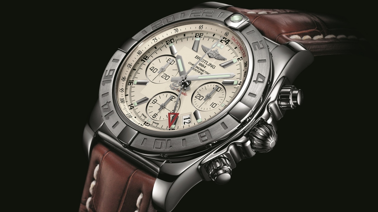 , breitling, chronomat, gmt-44mm