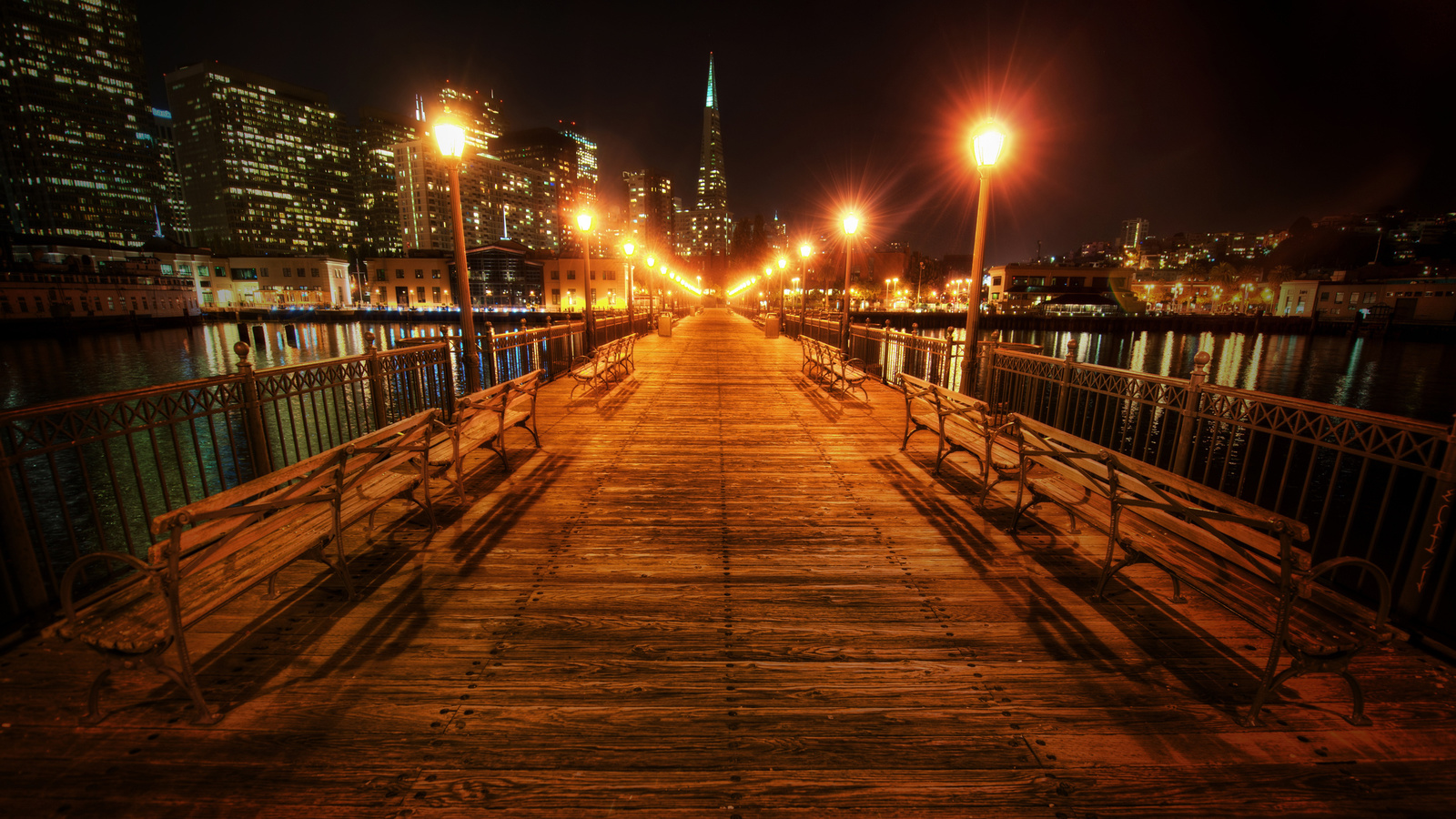 usa, San francisco, night, california, , , -