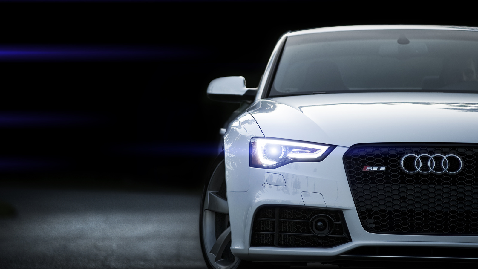 audi, rs5, white, front, , , 