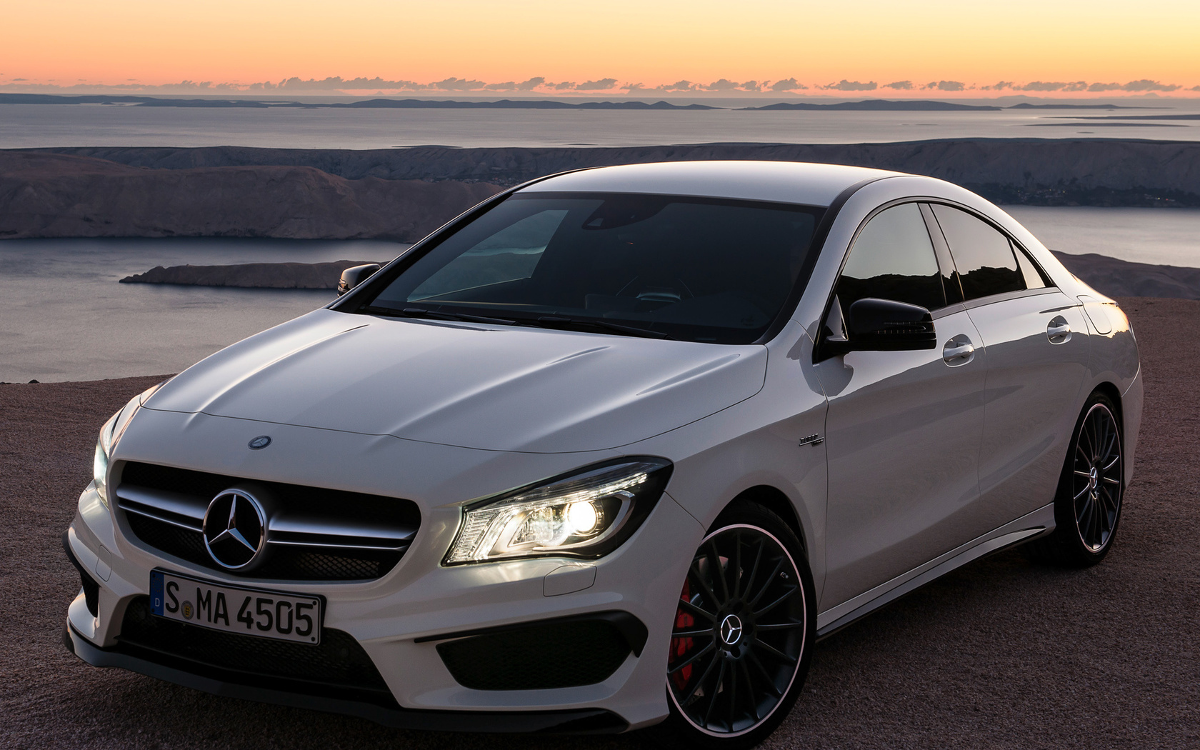 mercedes-benz, cla, 45, amg, , , 