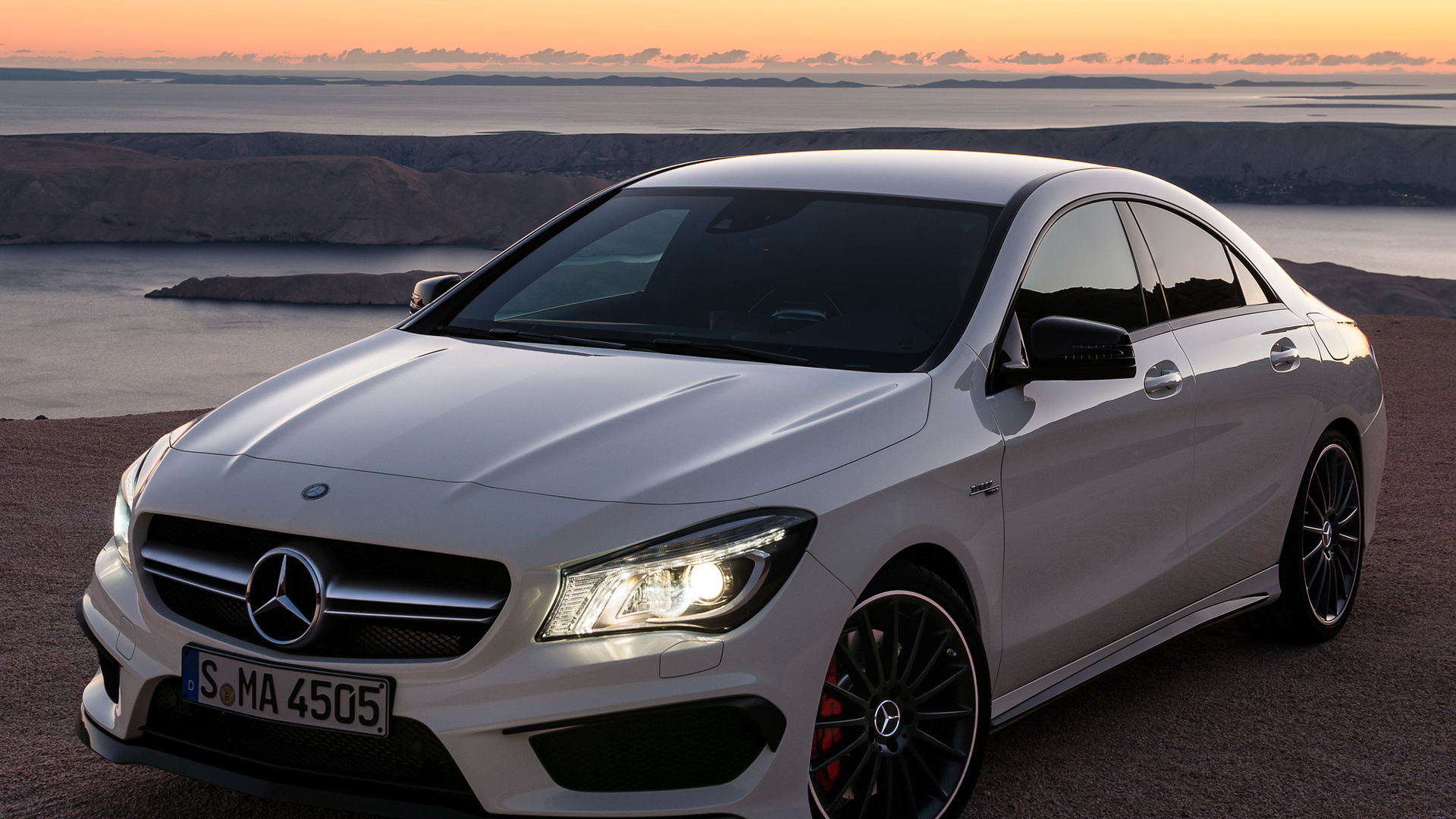 mercedes-benz, cla, 45, amg, , , 