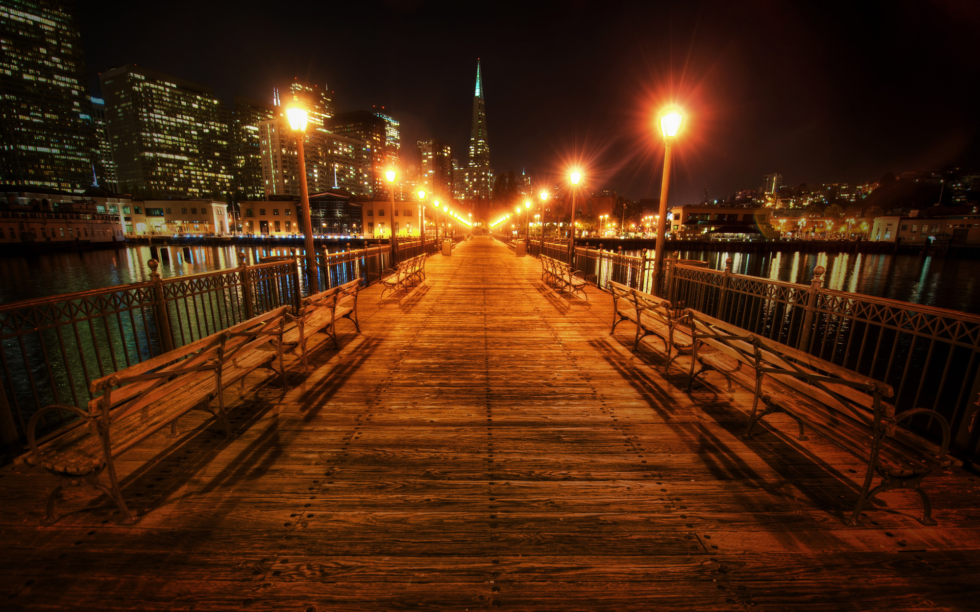 usa, San francisco, night, california, , , -