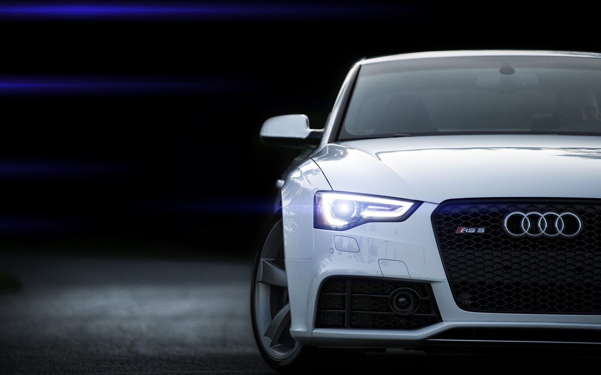 audi, rs5, white, front, , , 