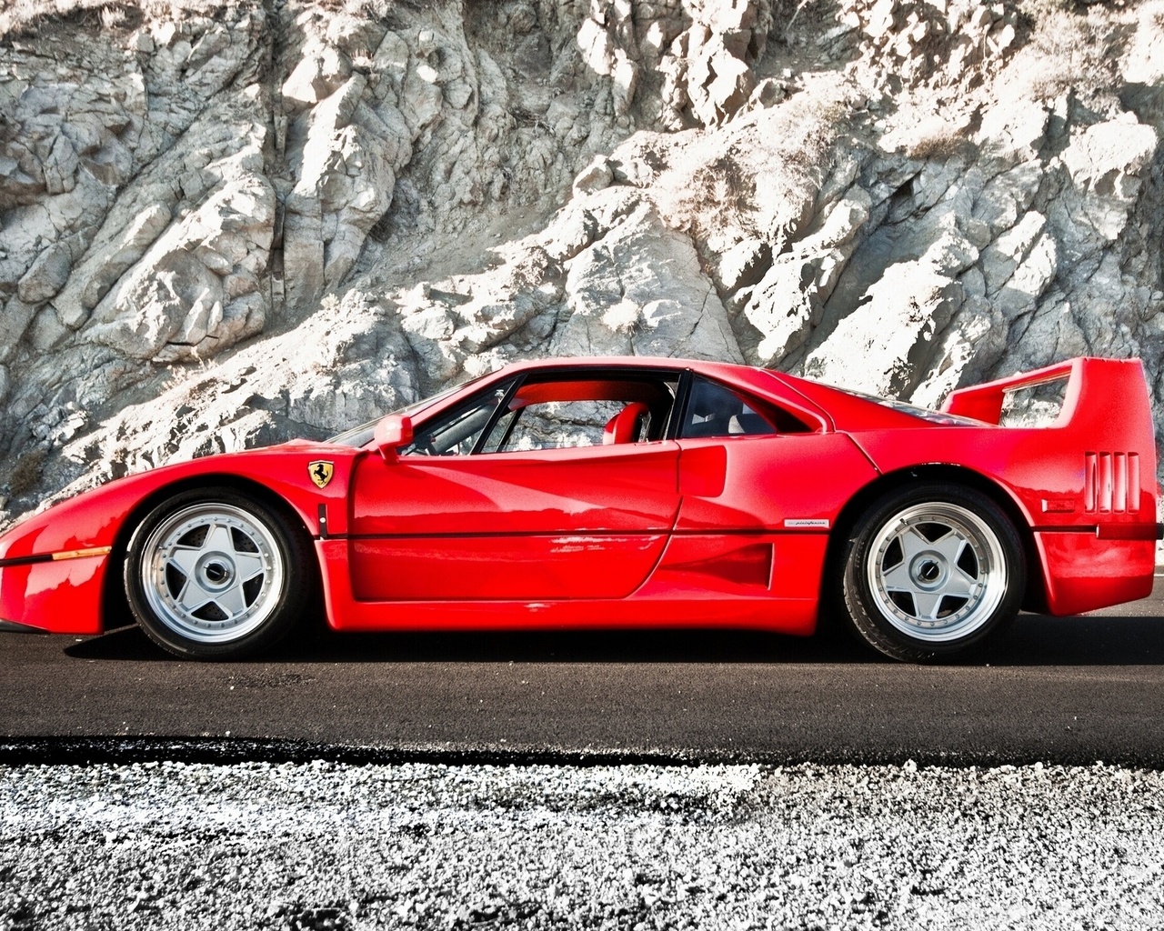 ferrari f40, , 