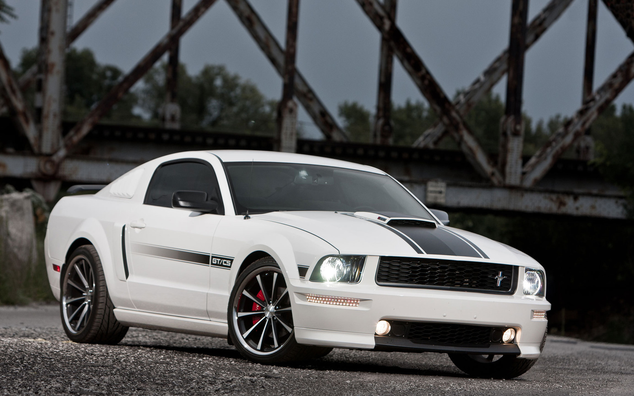 , , , white, gtcs, ,  , Ford, mustang