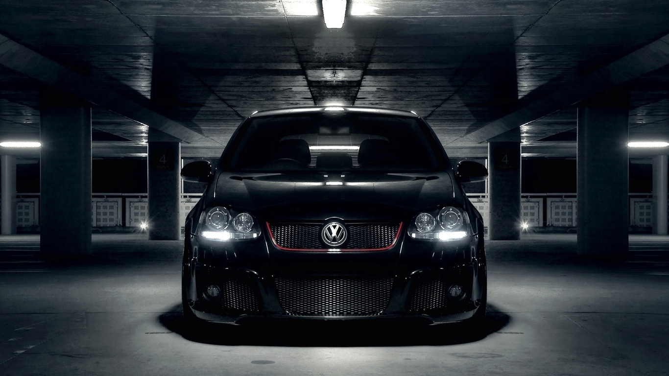 wallpapers auto, volkswagen, Auto, , vw golf, , cars, parking