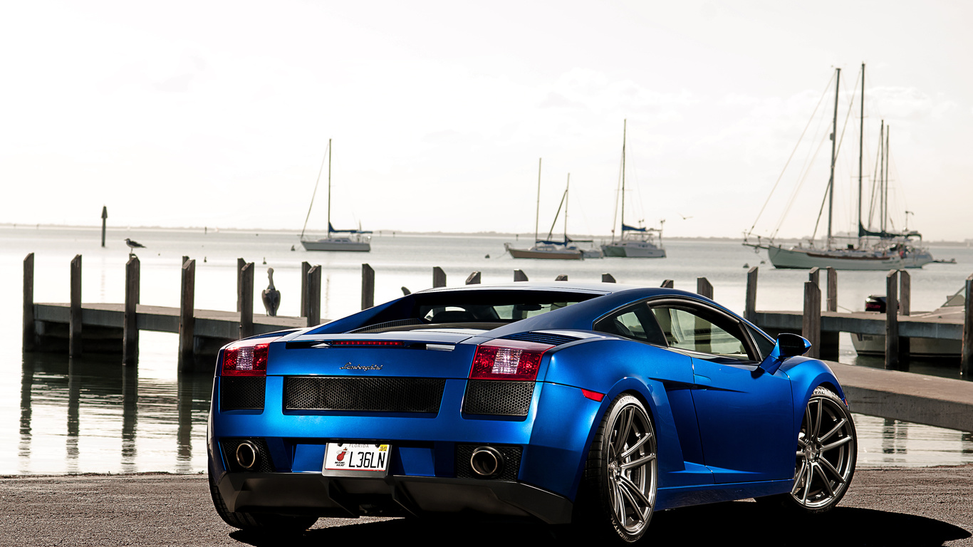 gallardo, , , , Lamborghini, blue