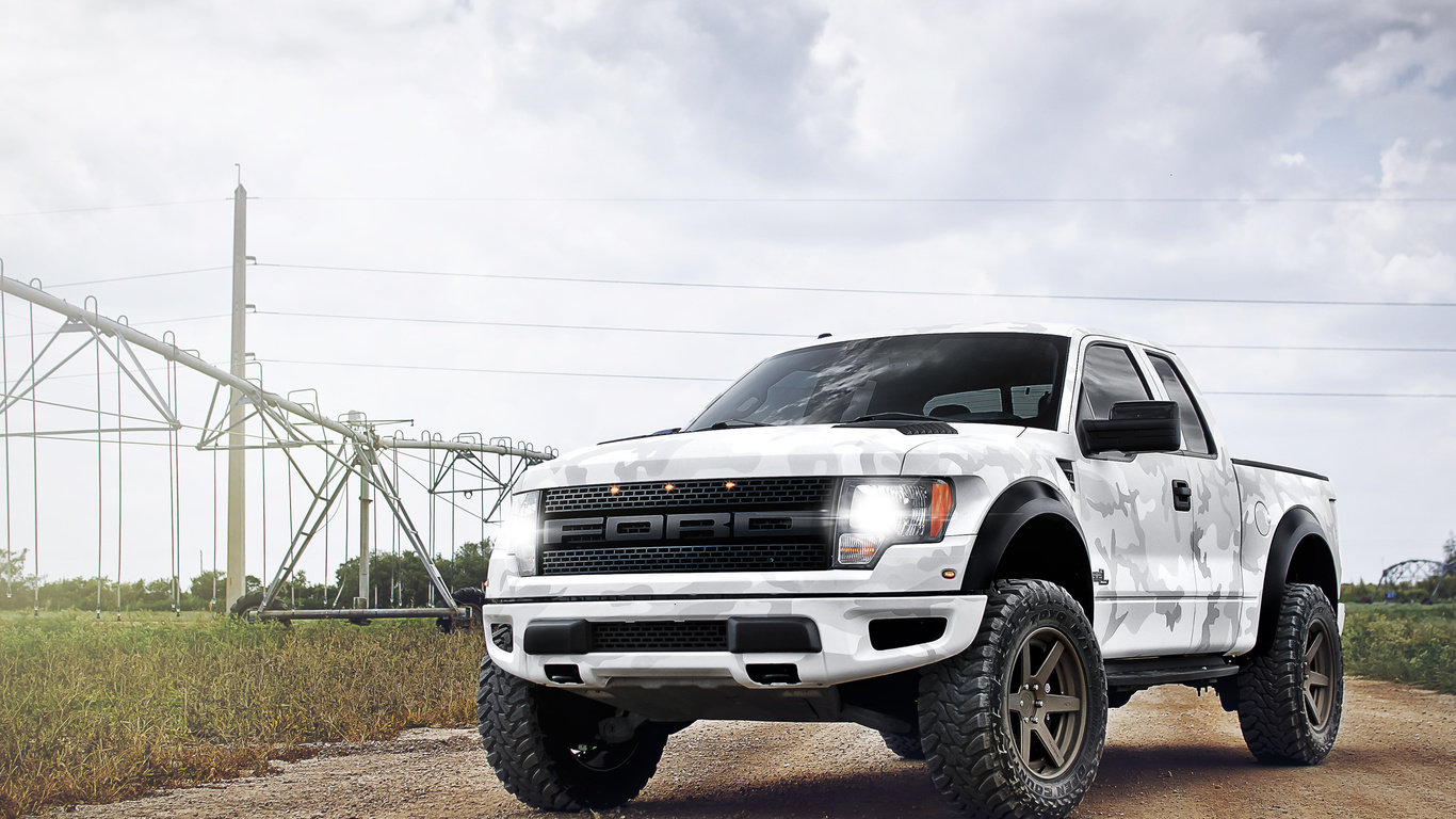 , , svt, Ford, , f-150, white, raptor