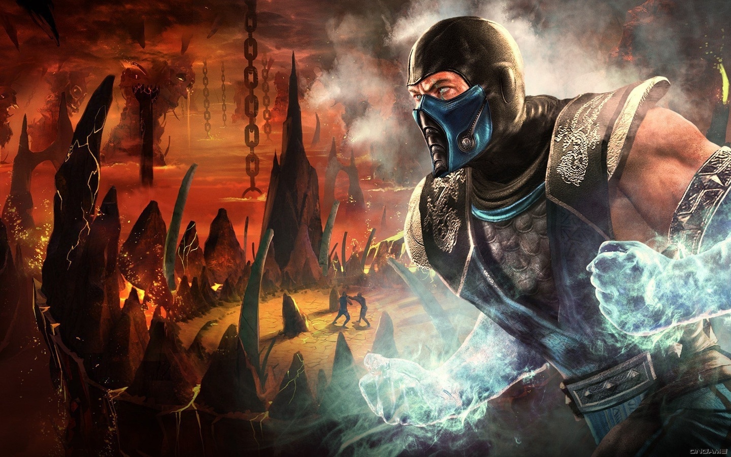 mortal kombat 2011, , sub ziro, sub-zero,  ,  