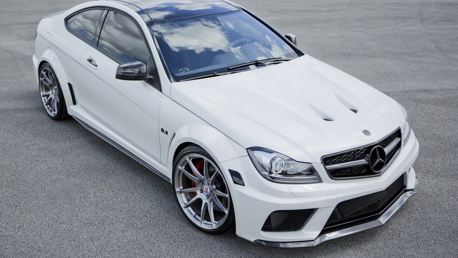 mercedes c63, velos, designwerks, black-series