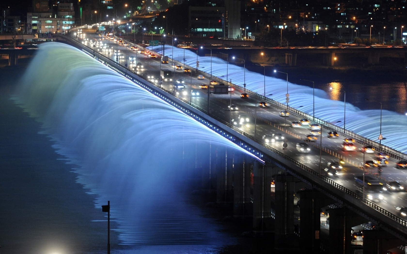 , rainbow fountain, , ,  , , seoul