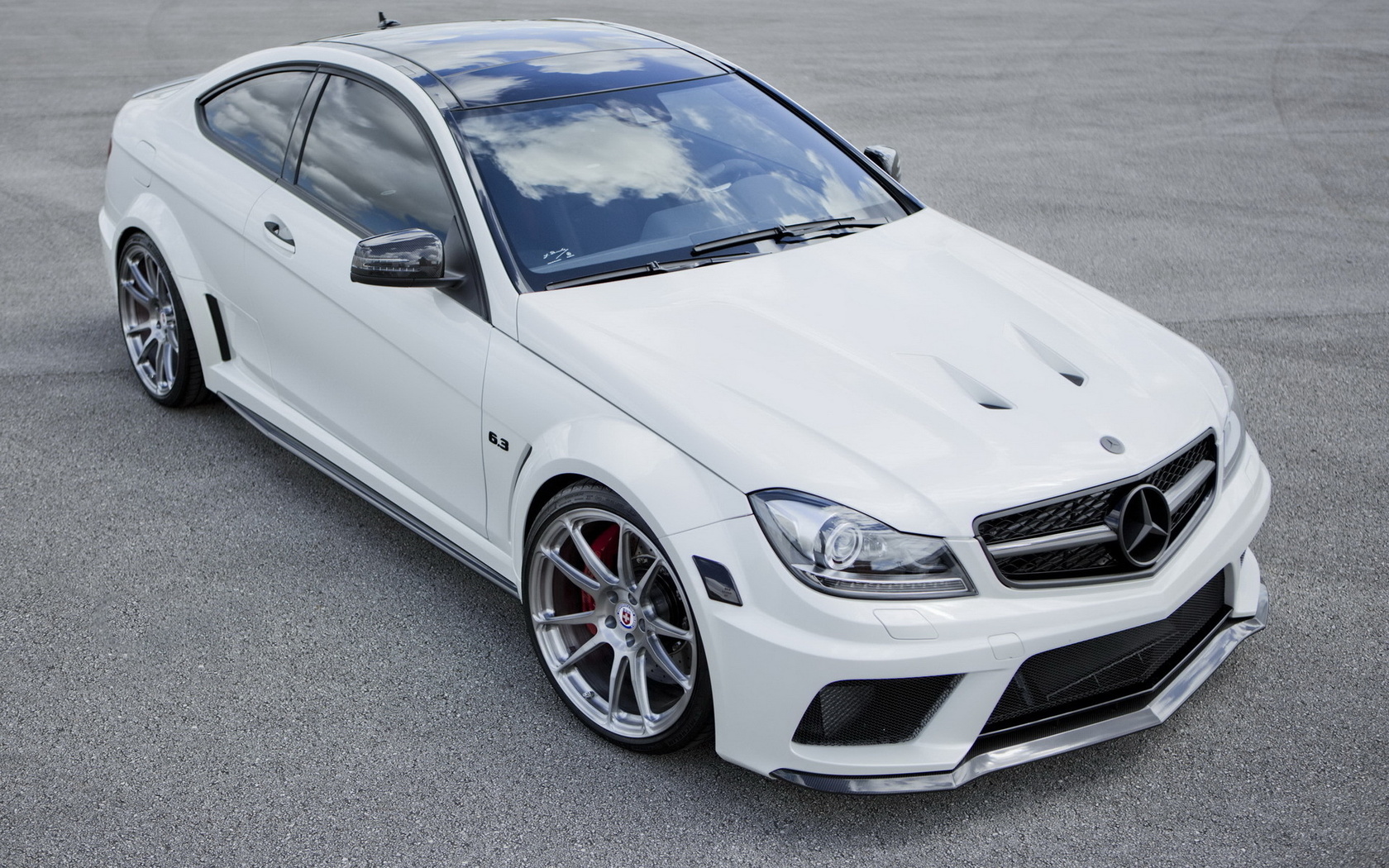 mercedes c63, velos, designwerks, black-series