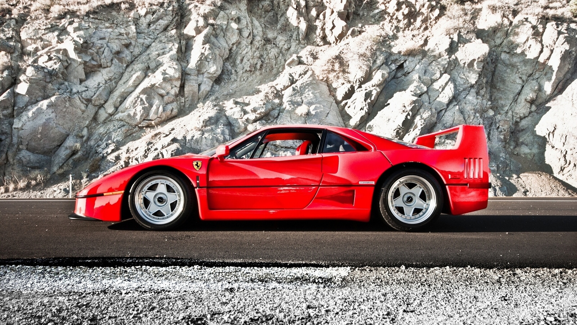 Ferrari f40 обои