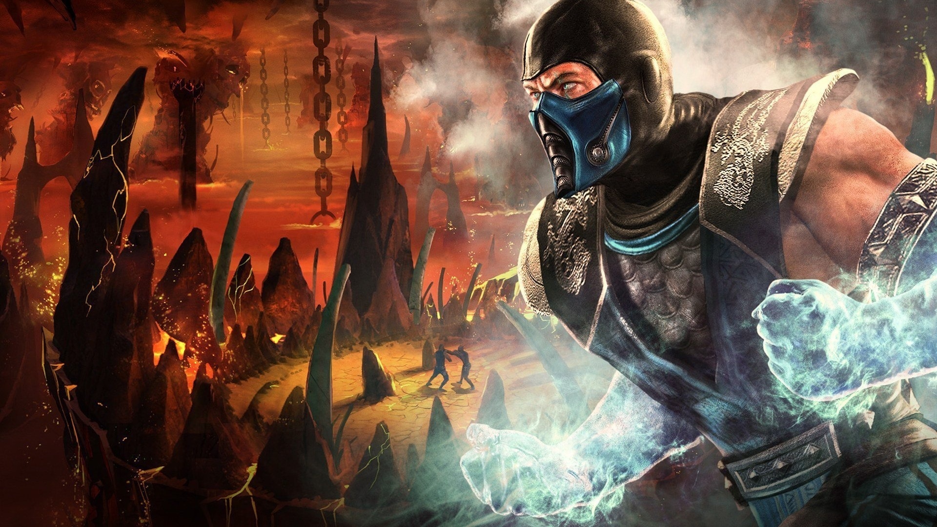 mortal kombat 2011, , sub ziro, sub-zero,  ,  