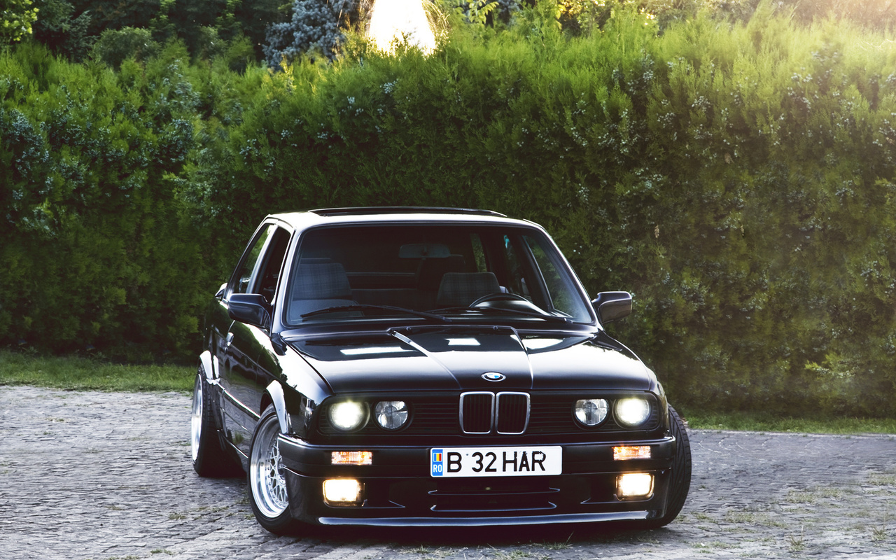 , coupe, black, e30, 3 series, , Bmw, 