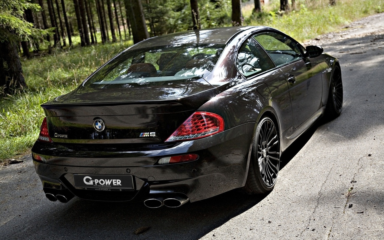 Bmw, g-power, , , m6