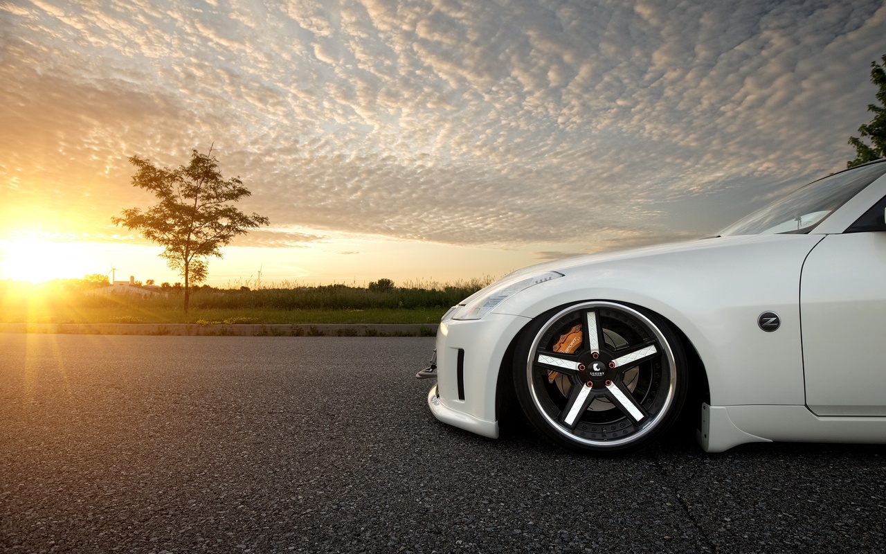 , , , Nissan, , white, , 350z