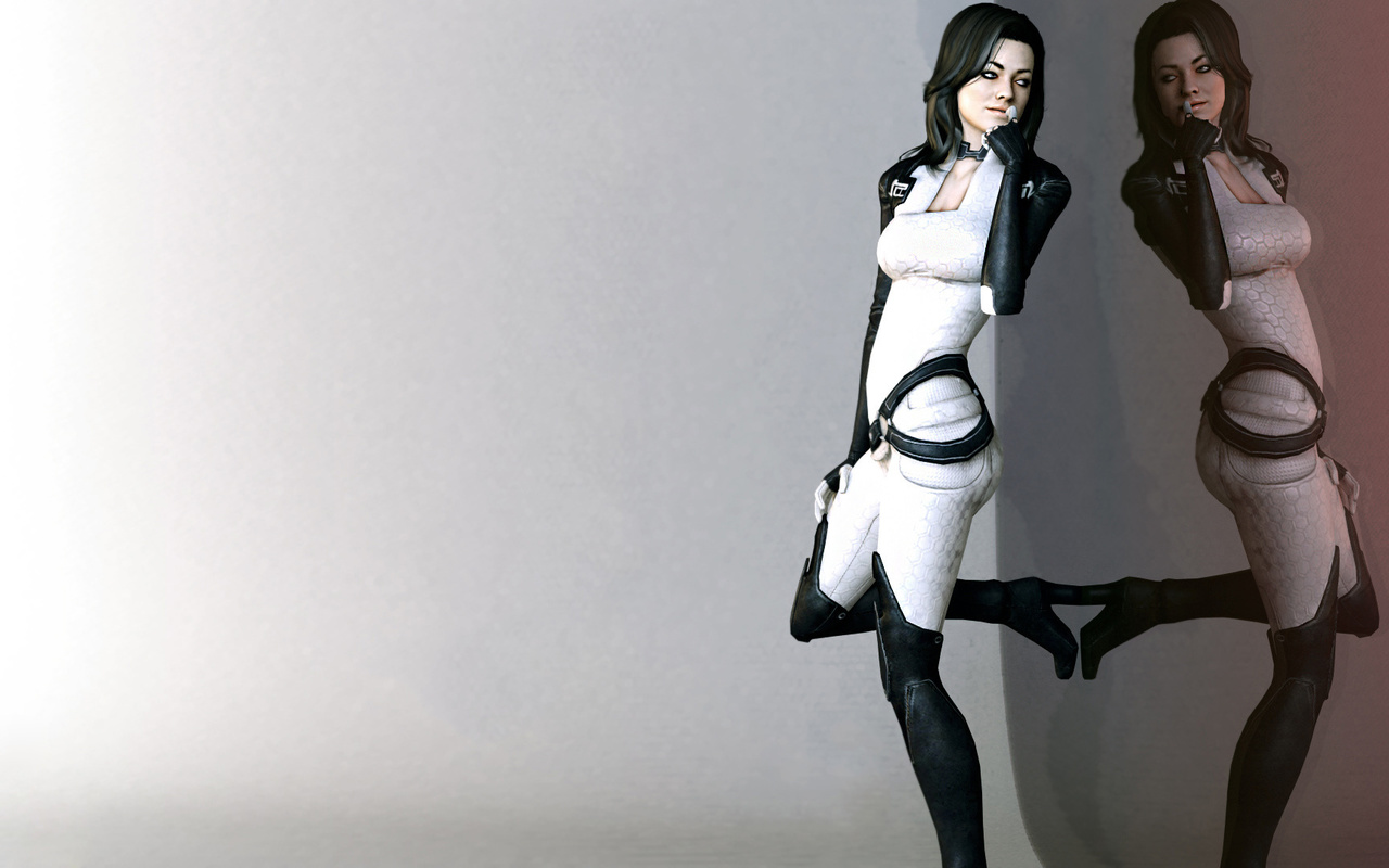 , , miranda lawson, , Fan art, mass effect, 