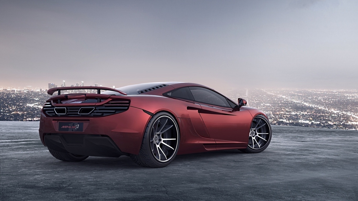 mp4-12c, Mclaren, , , , red, 