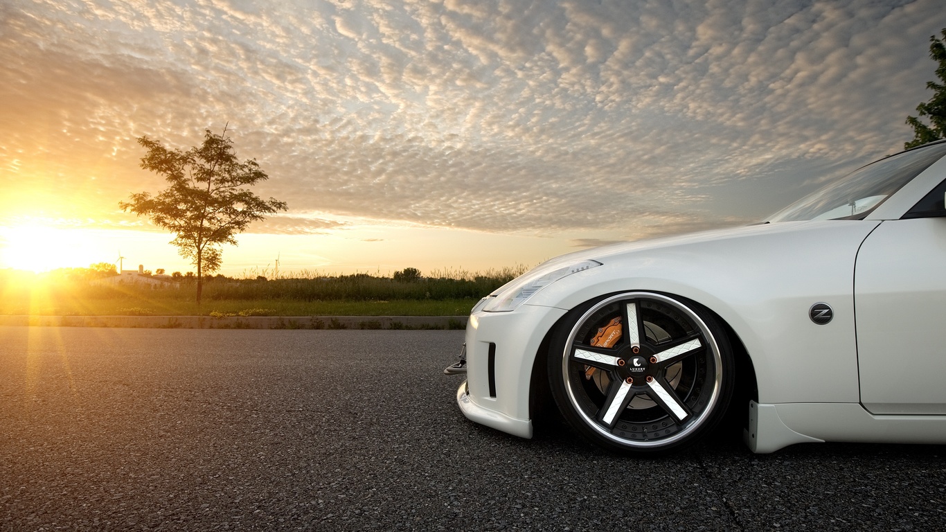 , , , Nissan, , white, , 350z