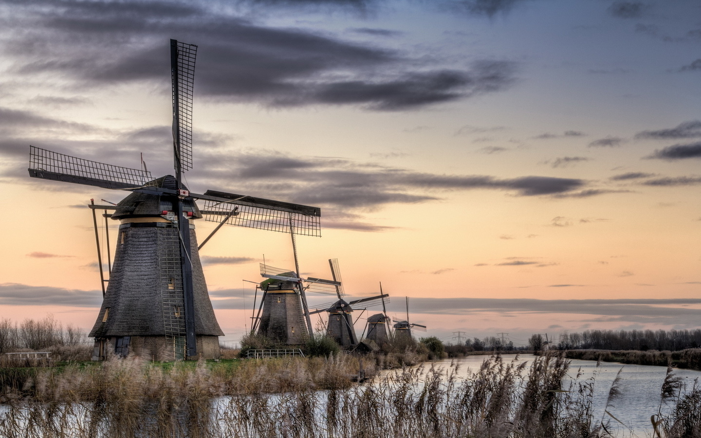 , kinderdijk, holland, , ,, 