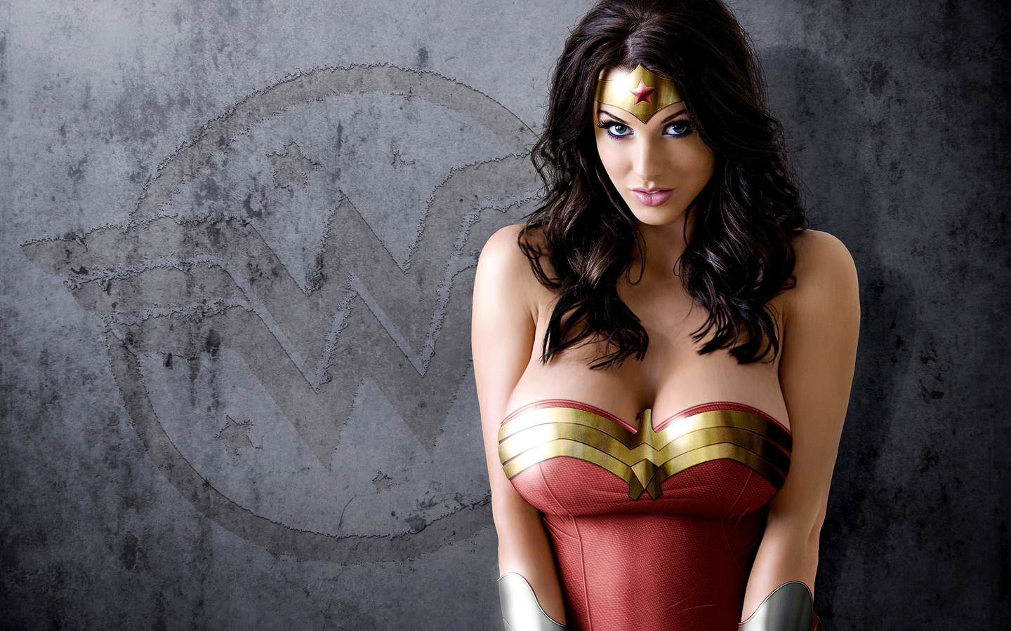 Картинки alice goodwin, wonder woman, cosplay - обои 1440x900, картинка  №52048