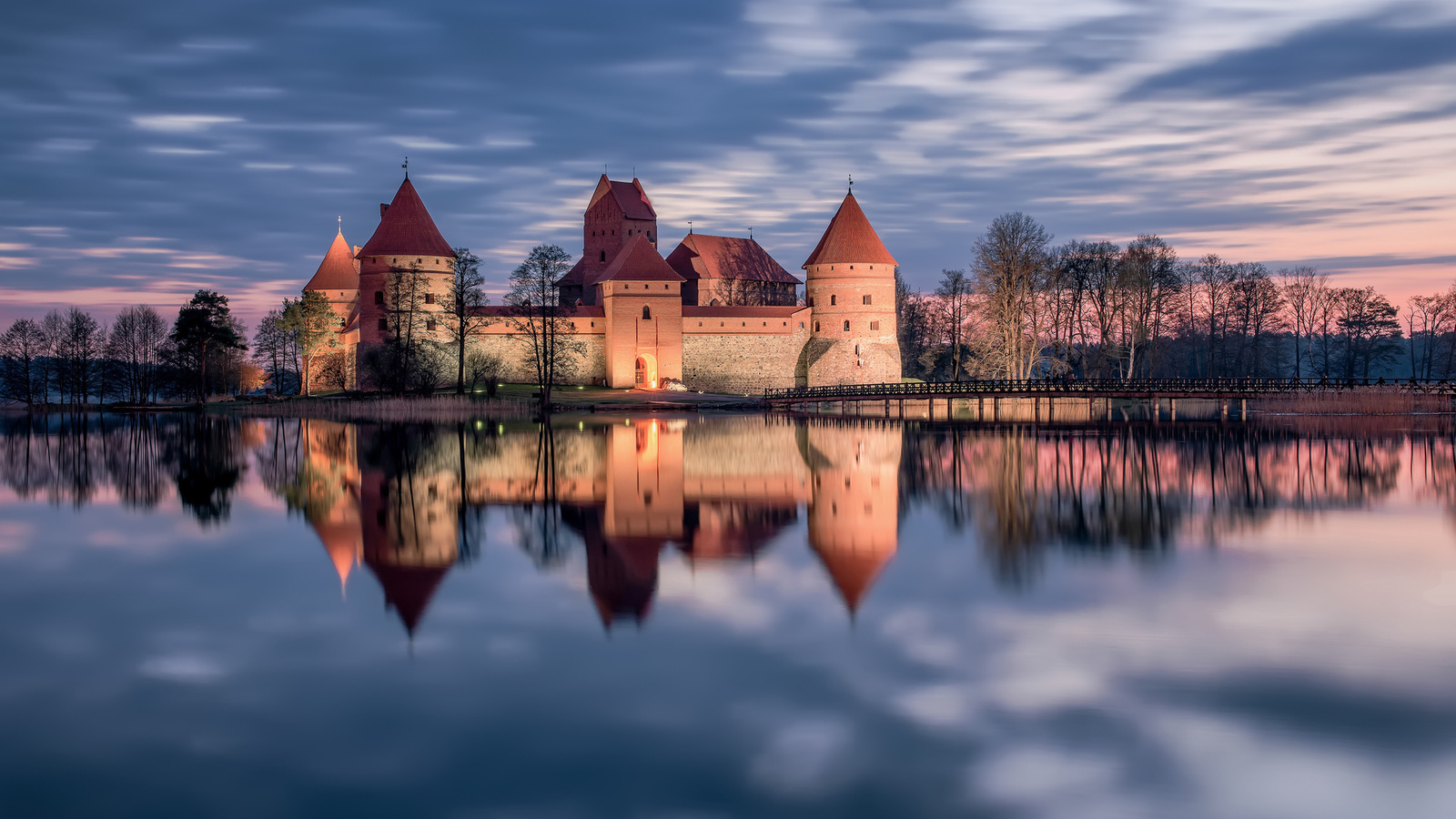 trakai, lithuania, , , , , , 