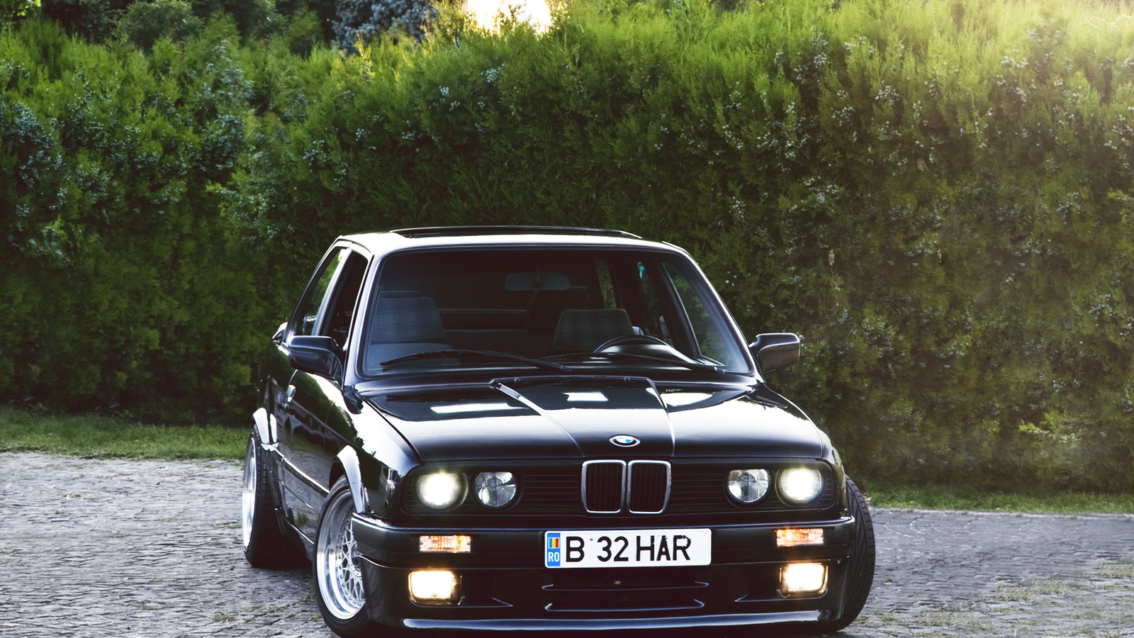 , coupe, black, e30, 3 series, , Bmw, 