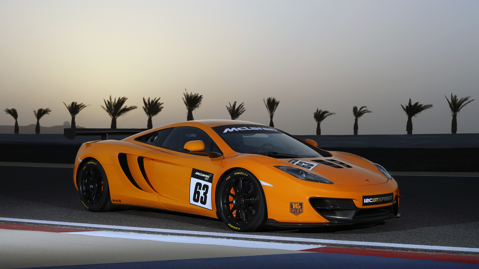 mc laren, 12c, gt, sprint