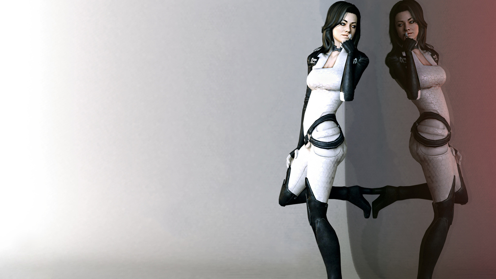 , , miranda lawson, , Fan art, mass effect, 