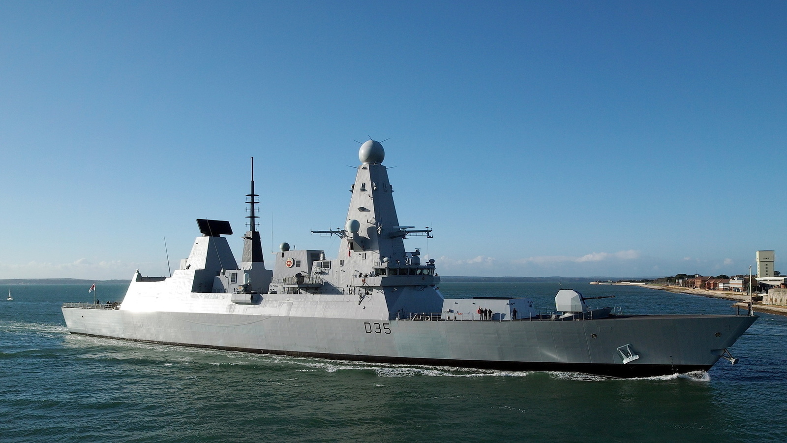 , Hms dragon, 