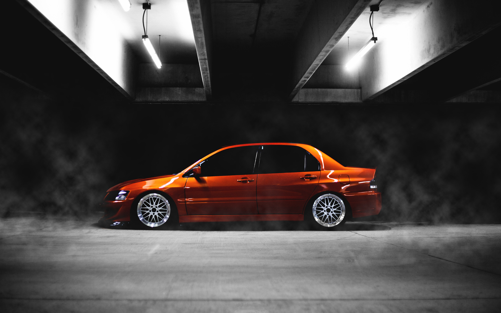 evo, orange, , lancer, ix, , low, Mitshubishi, evolution