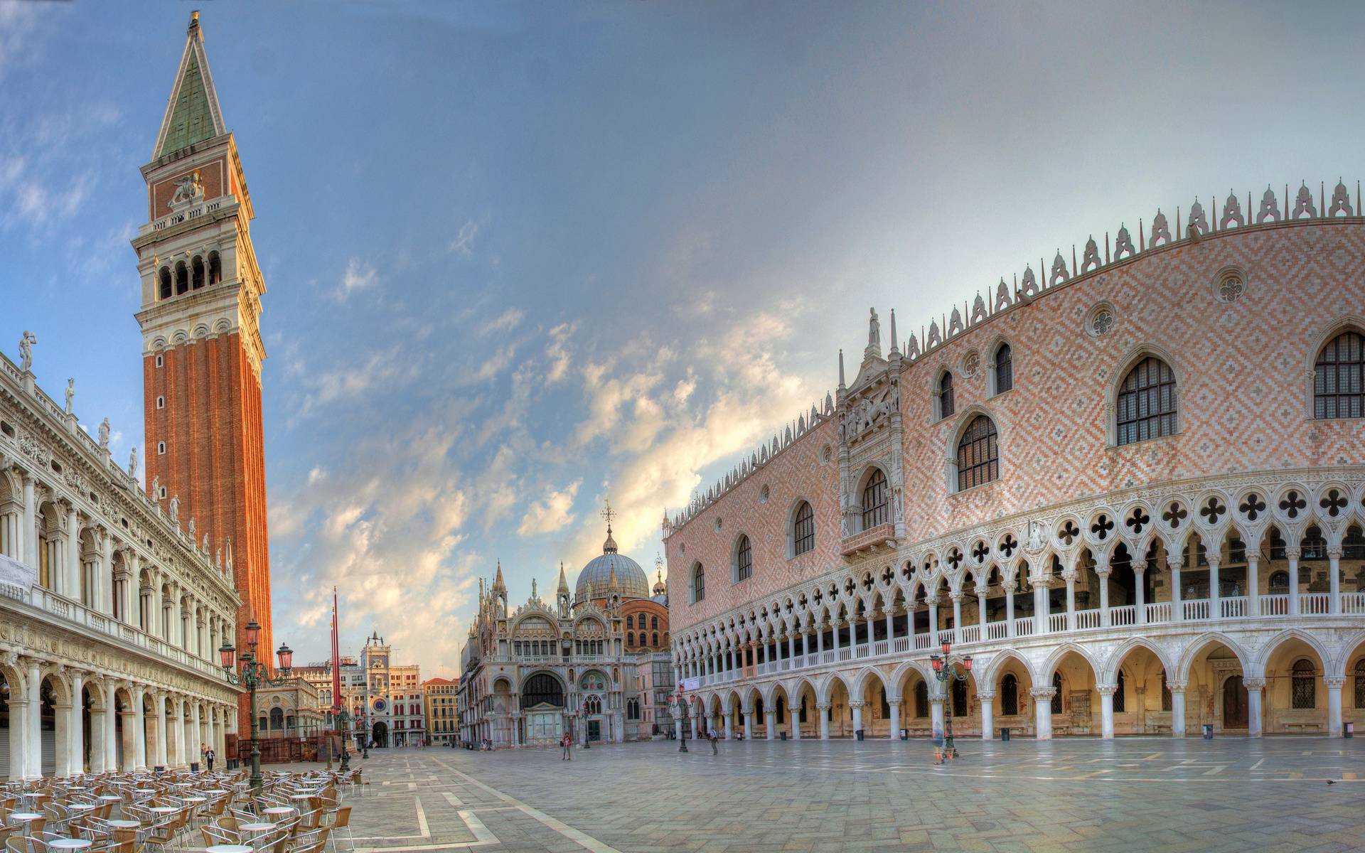 italy, ,  -, venice, Piazza san marco, 