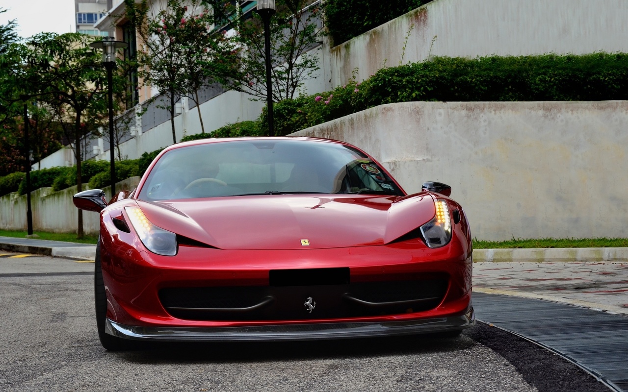 ferrari, 458 italia, red, tuning, , , , , , , , 