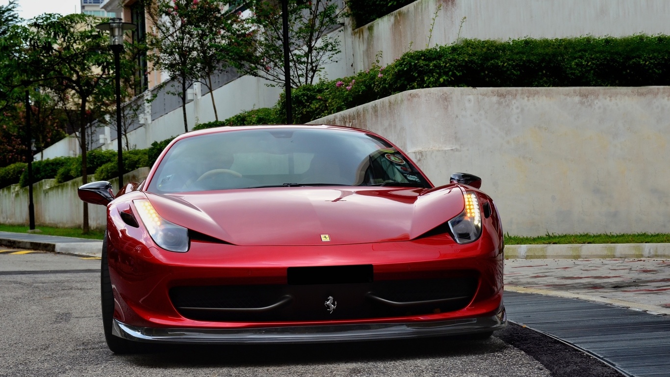 ferrari, 458 italia, red, tuning, , , , , , , , 