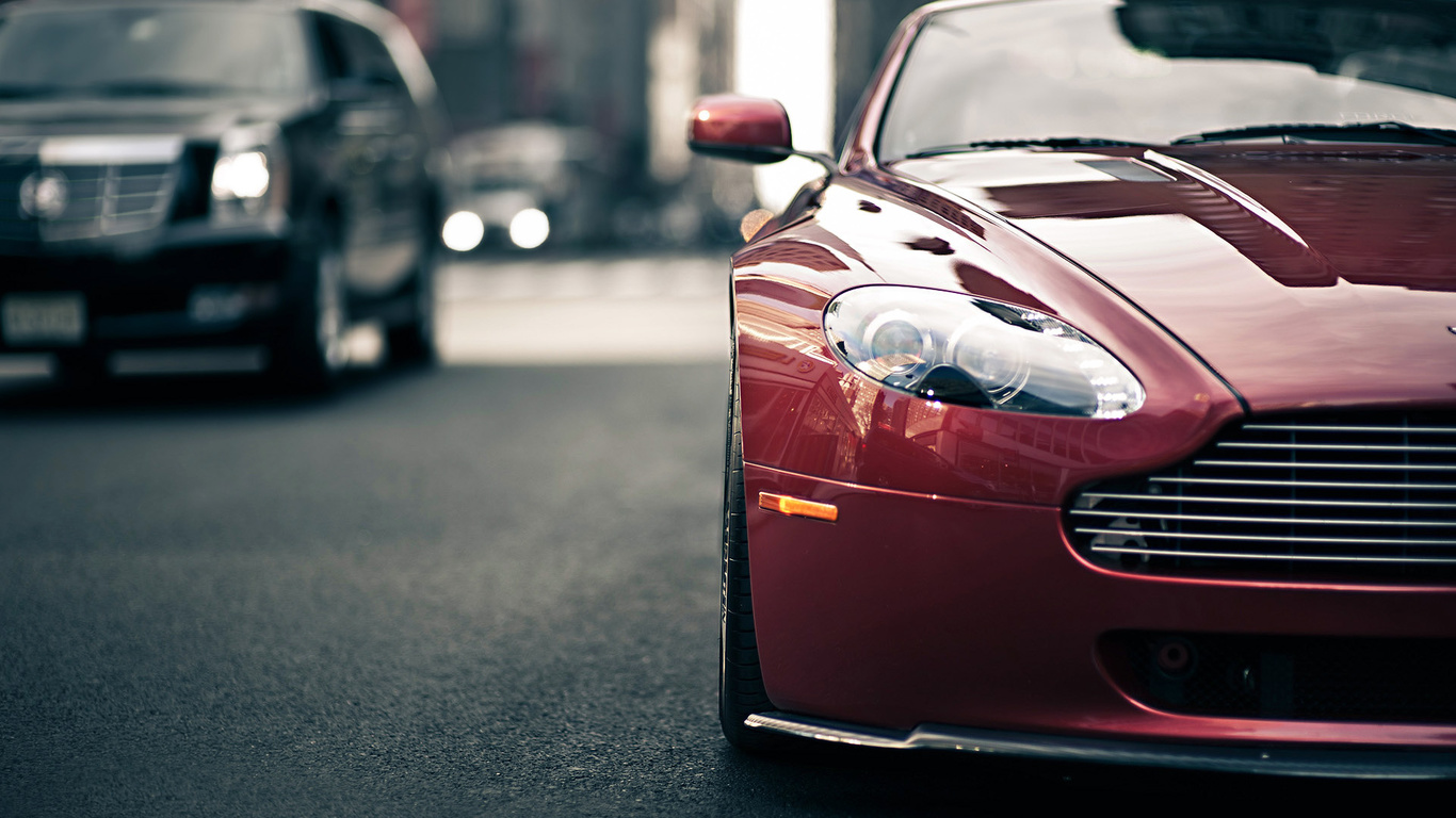 style, blur, v8, Aston martin, traffic, vantage, , , 