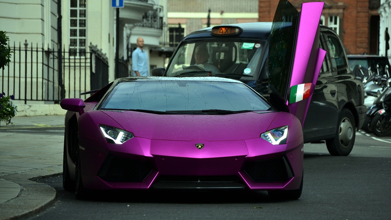 lamborghini, aventador, lp700-4, violet, , , , ,  , , , 