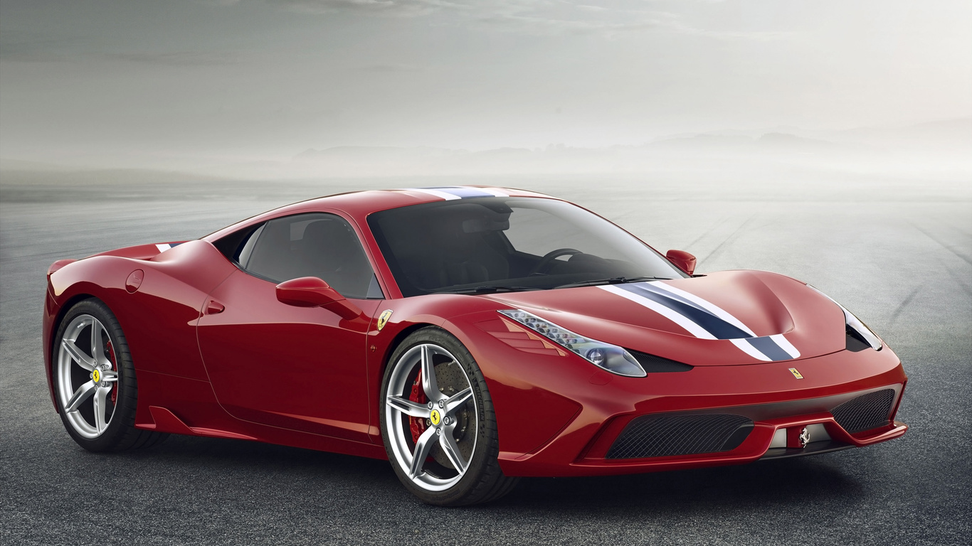 ferrari, 458, speciale, 2014, italy, red