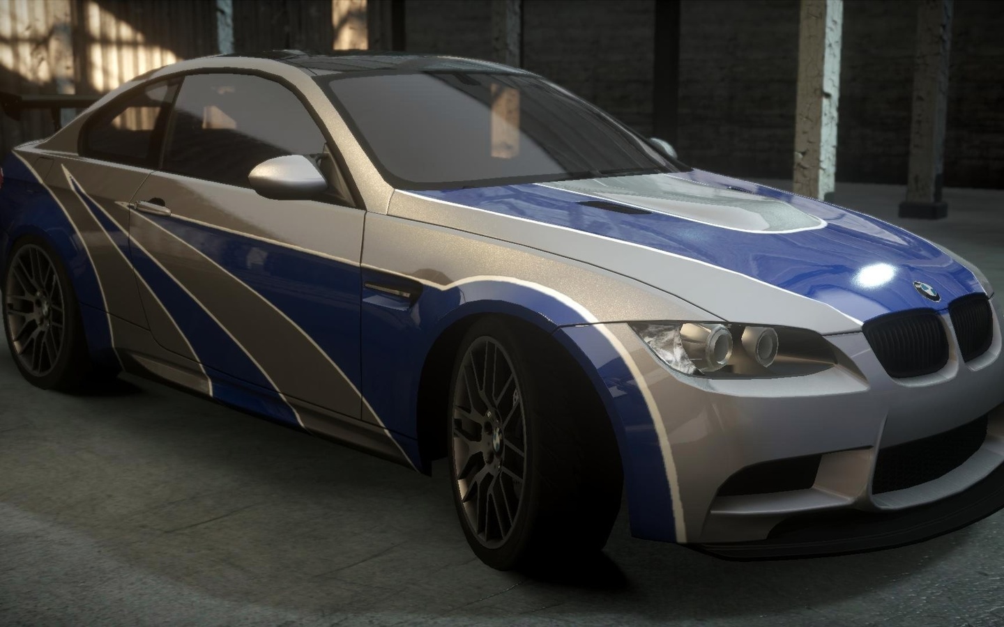 bmw, , Need for speed the run