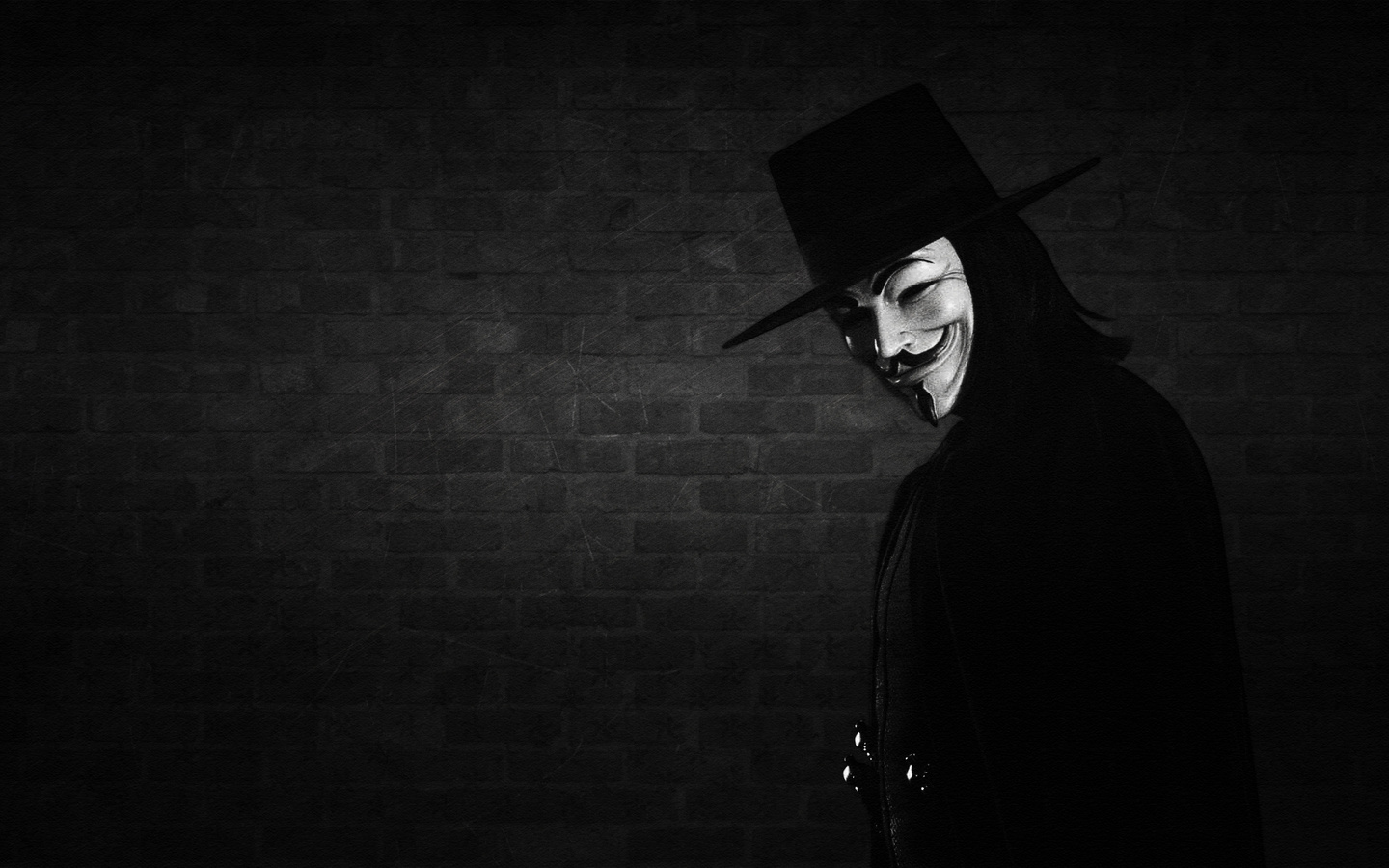 , anonymous, v for vendetta, , V -  