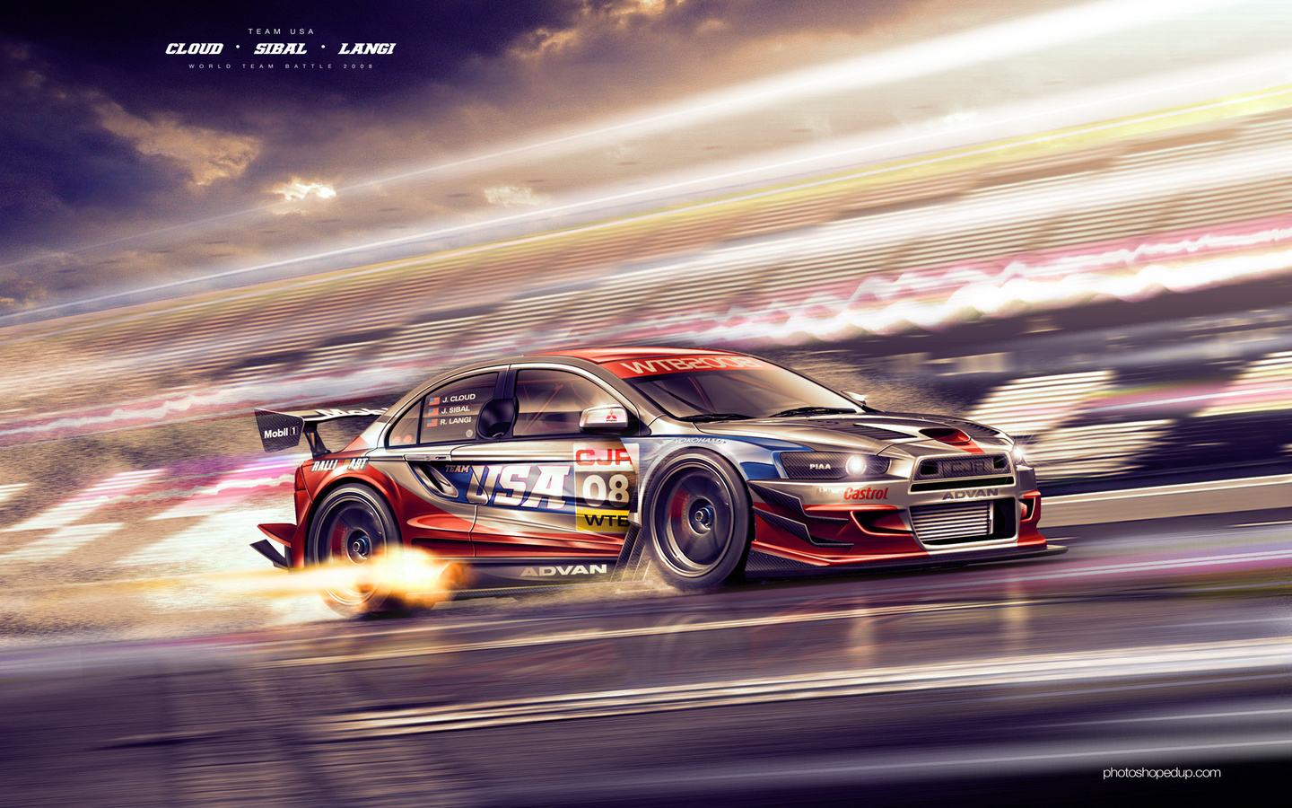 dtm, mitsubishi, evolution, evo, , , , lancer,  , ,  , cars, auto wallpapers