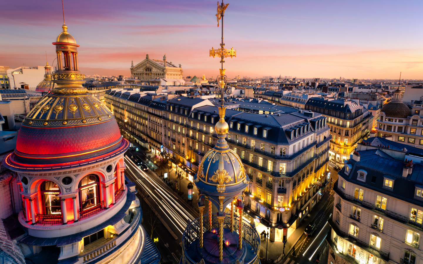 paris, Grand op__ra, france, ile-de-france, -, op__ra garnier