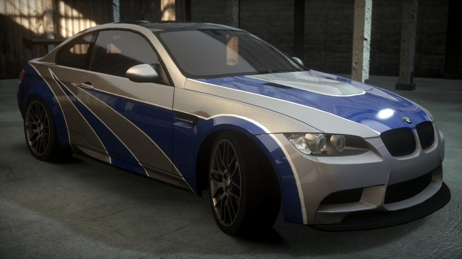 bmw, , Need for speed the run