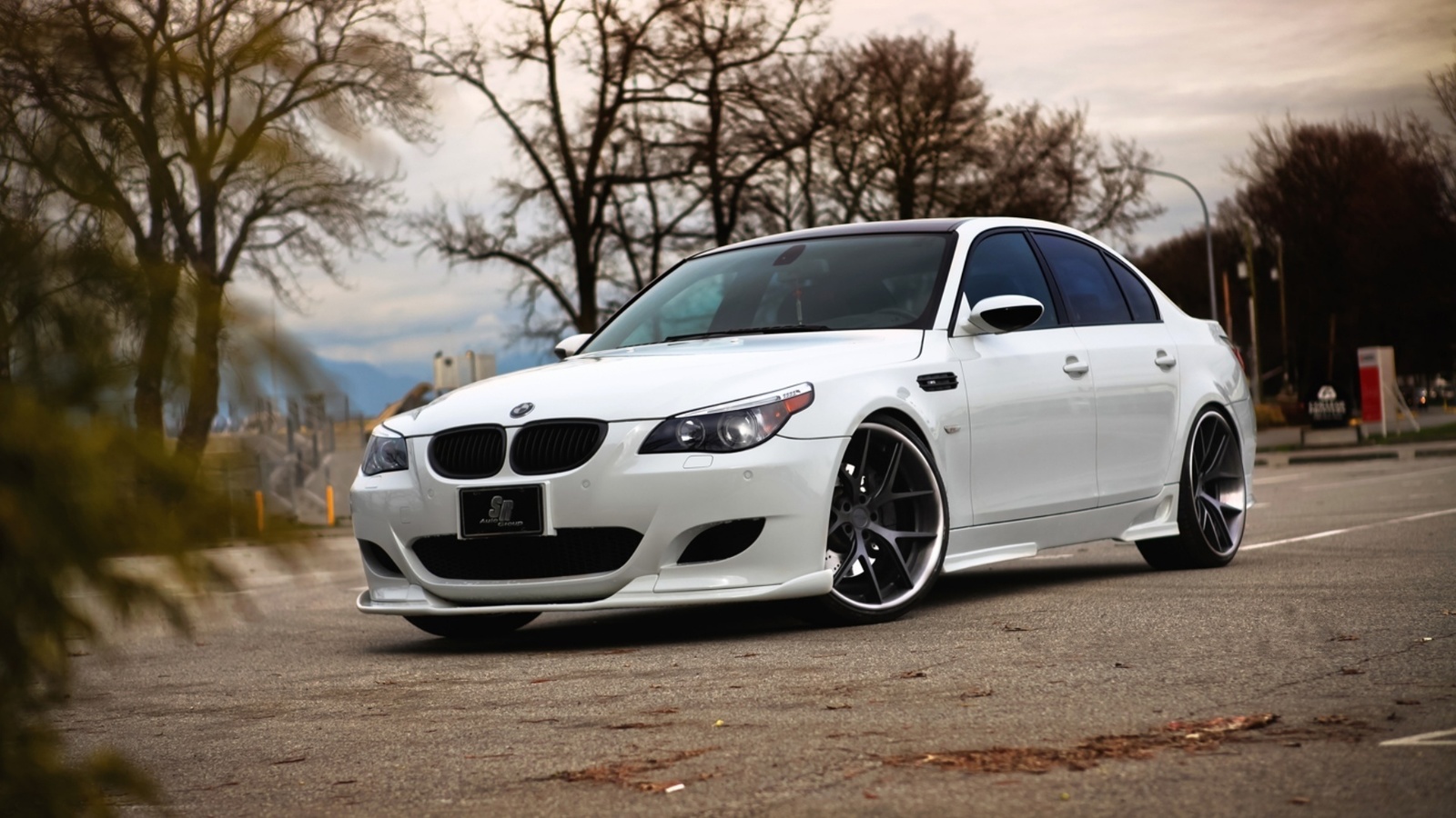 Bmw, , , m5, white, , parking, , , e60