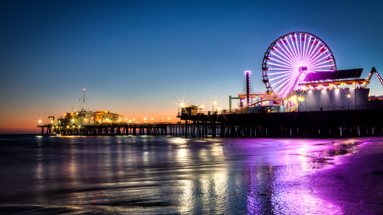 Usa, , santa monica, california, , city, los angeles