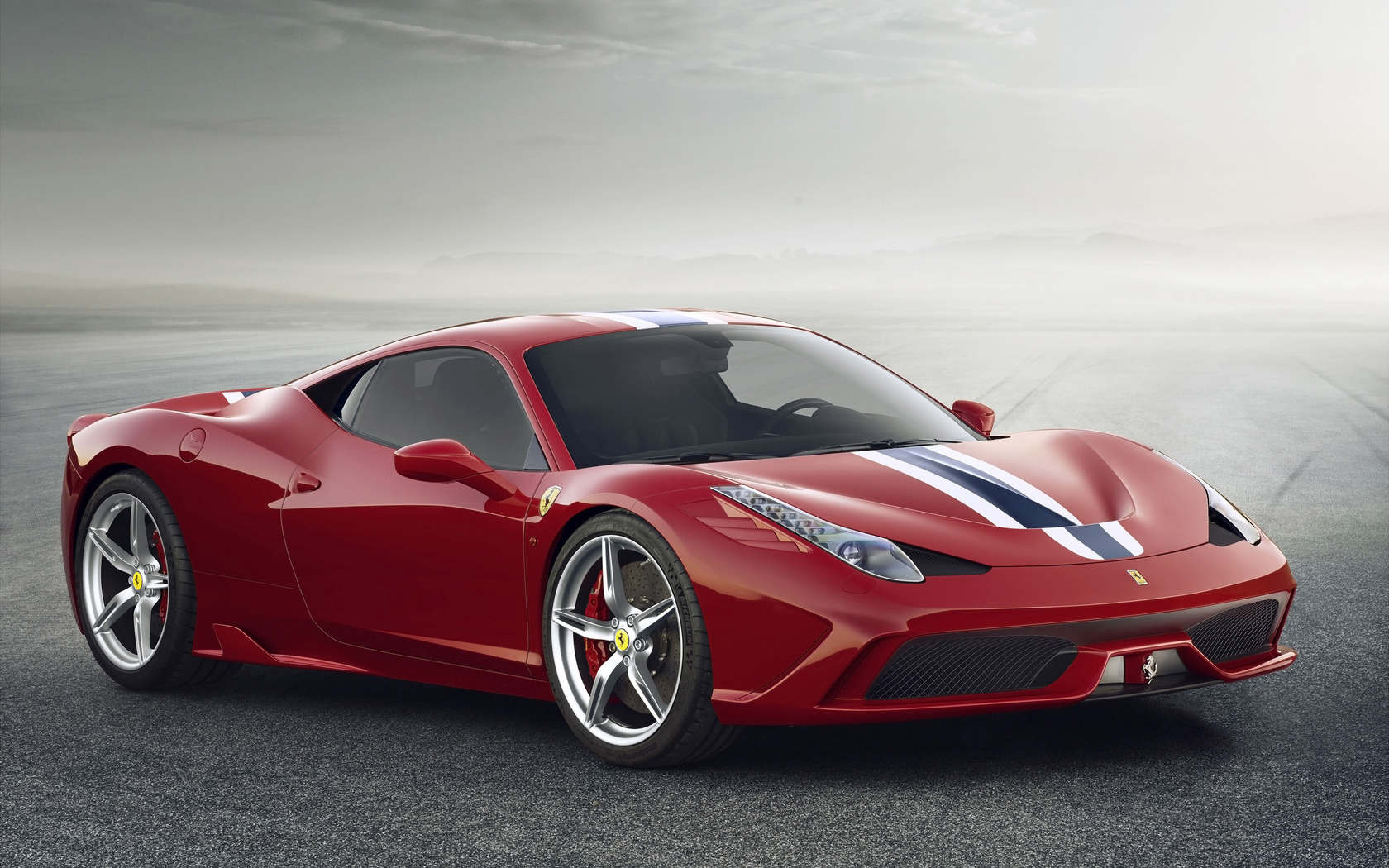 ferrari, 458, speciale, 2014, italy, red