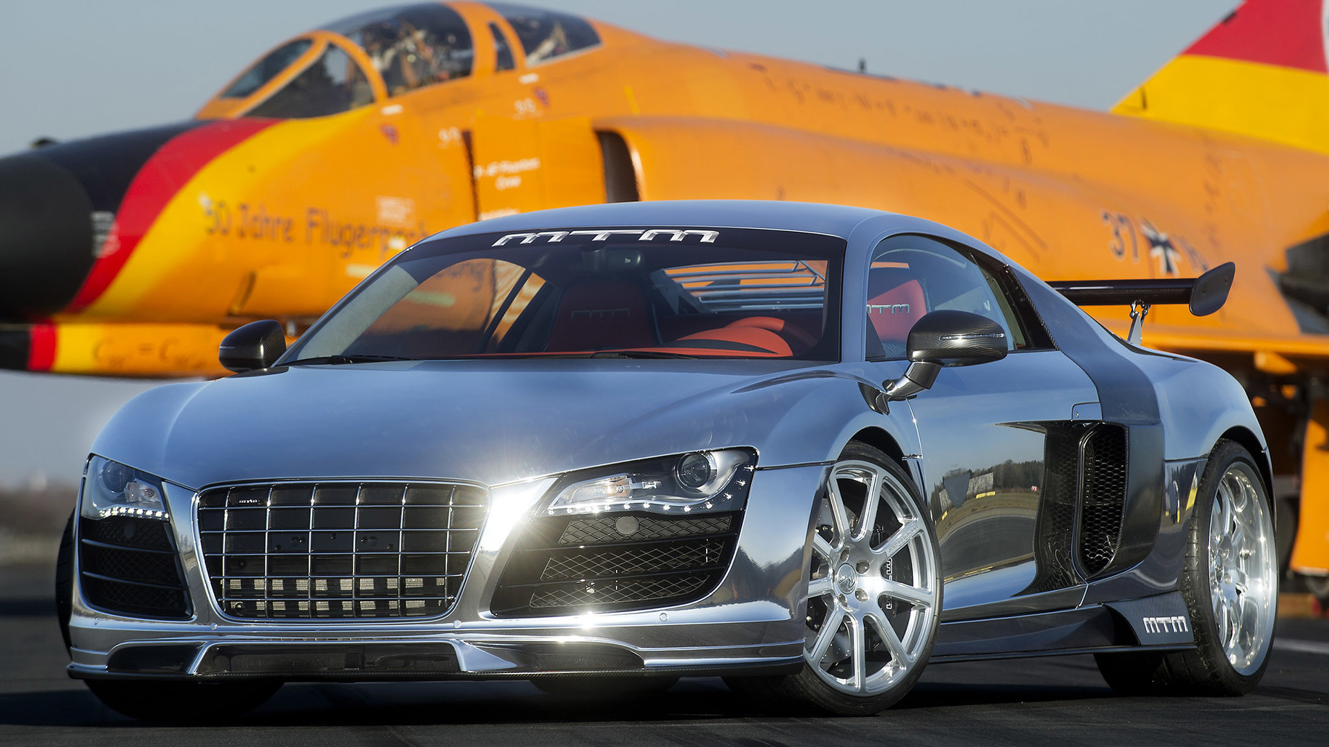 audi, r8, mtm, v10, biturbo