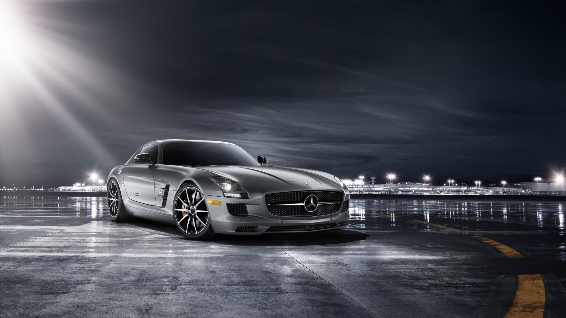 mercedes sls, amg, , supercar, car, autowalls